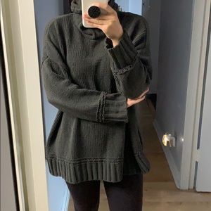 Aerie knit turtleneck sweater
